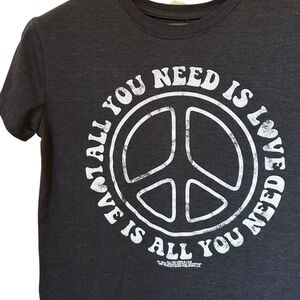 Lennon & McCartney Peace Tee S